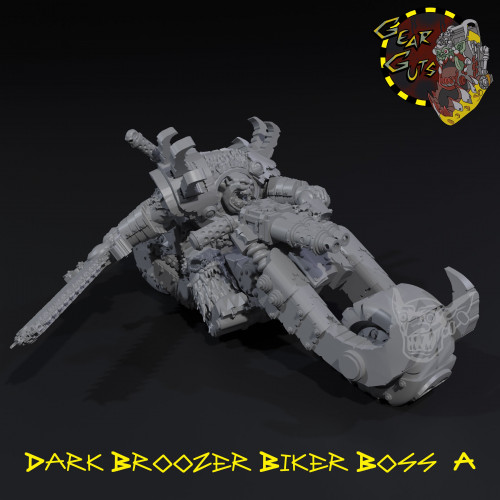 Warboss on Warbike